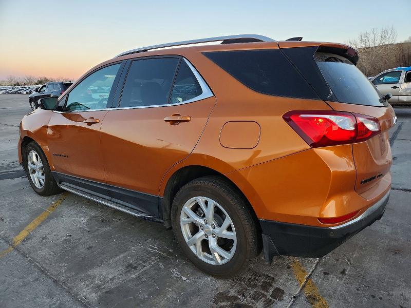 Photo 2 from auction – 2018 CHEVROLET EQUINOX LT with VIN 2GNAXTEX0J6292675