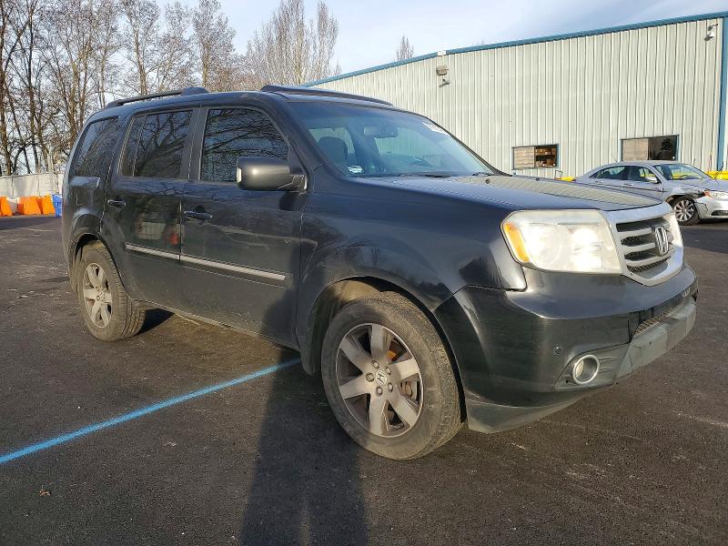 Photo 4 from auction – 2015 HONDA PILOT with VIN 5FNYF3H97FB005311