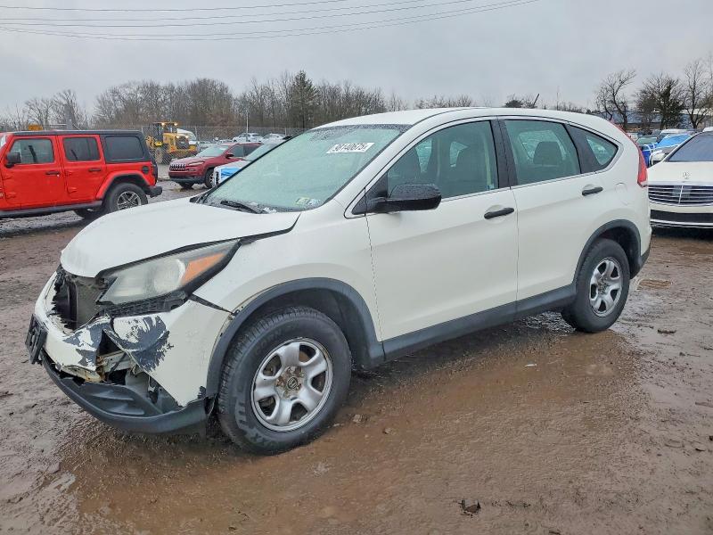 Photo 1 from auction – 2014 HONDA CR-V LX with VIN 5J6RM4H33EL050053