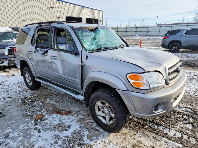 Photo 4 from auction – 2001 TOYOTA SEQUOIA SR with VIN 5TDBT44A11S051581