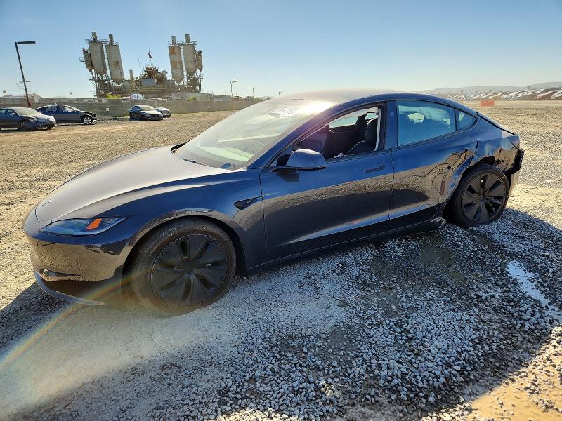 TESLA MODEL 3 2024 with VIN 5YJ3E1EA5RF745363 - Photo from auction