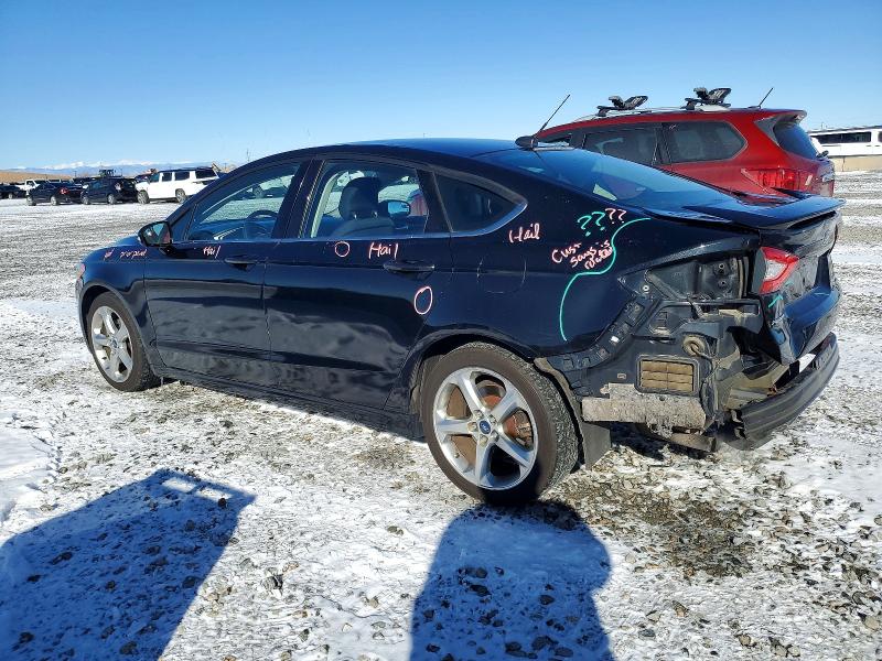 Photo 2 from auction – 2014 FORD FUSION with VIN 3FA6P0H93ER111180