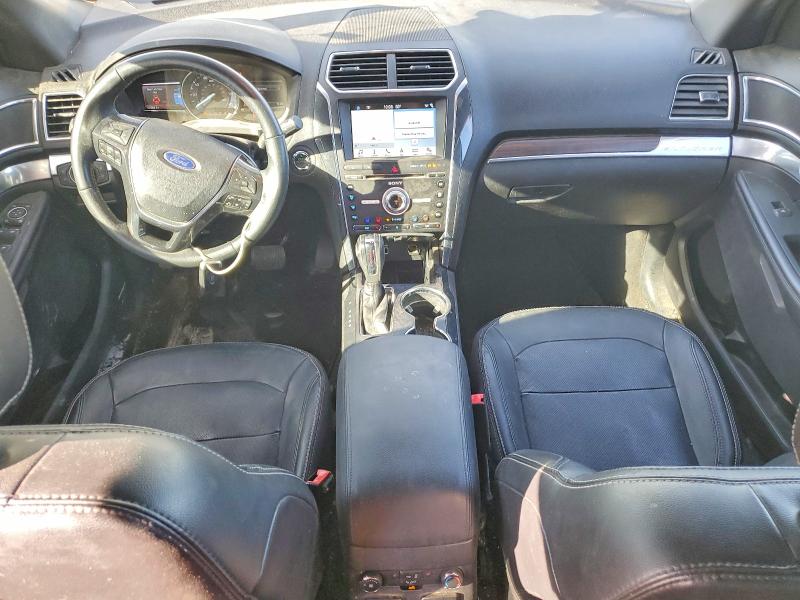 Photo 8 from auction – 2018 FORD EXPLORER with VIN 1FM5K7F82JGC23036