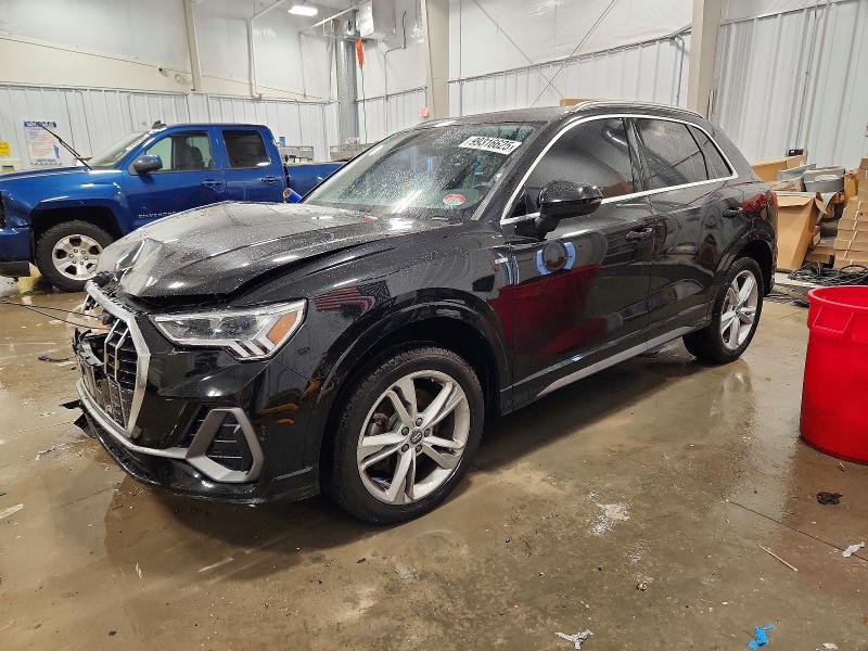 AUDI Q3 PREMIUM 2020 with VIN WA1EECF35L1027276 - Photo from auction