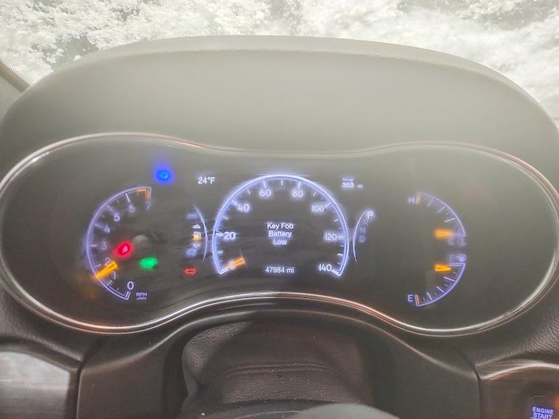 Photo 9 from auction – 2021 JEEP GRAND CHER with VIN 1C4RJFAG5MC616056