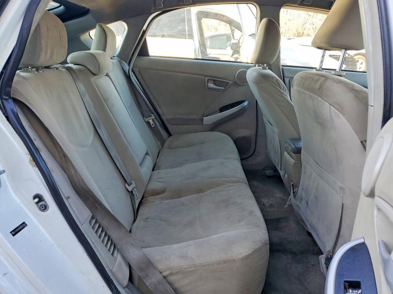 Photo 10 from auction – 2011 TOYOTA PRIUS with VIN JTDKN3DU3B5325823