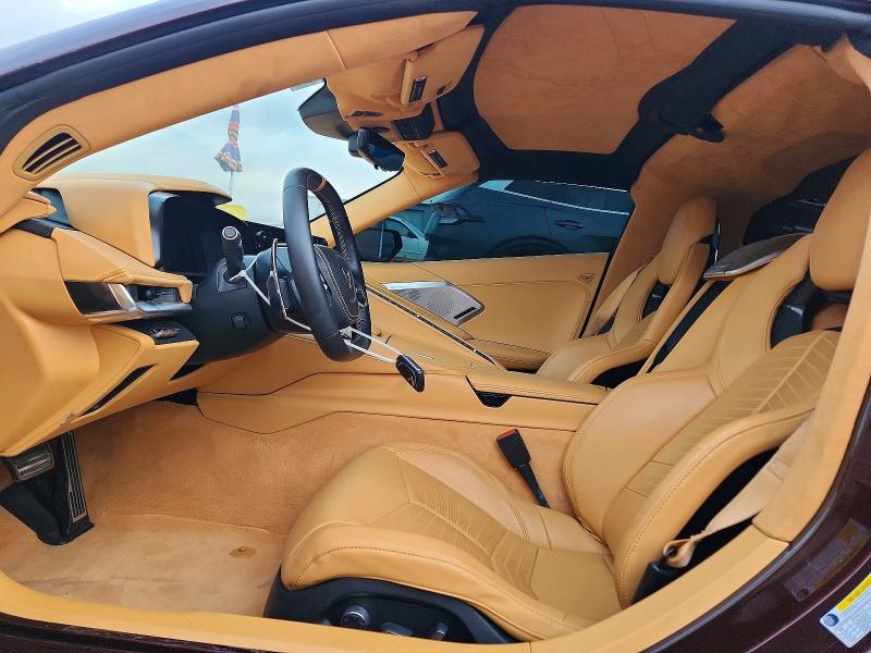 Photo 7 from auction – 2023 CHEVROLET CORVETTE with VIN 1G1YC2D47P5127014