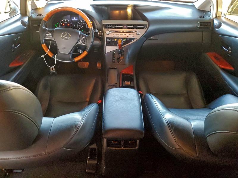 Photo 8 from auction – 2012 LEXUS RX 350 with VIN JTJBK1BA2C2446865