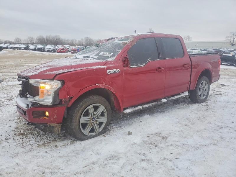 FORD F150 2019 with VIN 1FTEW1E4XKFC84226 - Photo from auction