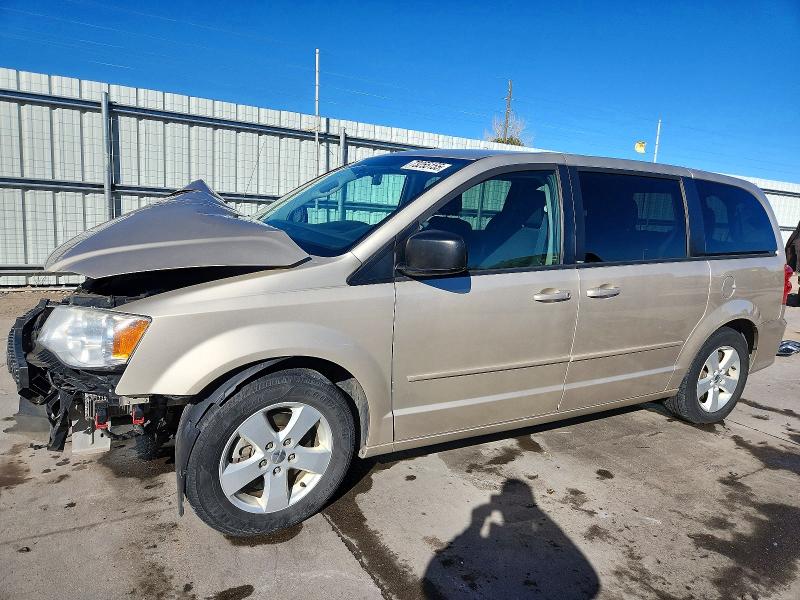 DODGE GRAND CARAVAN 2013 with VIN 2C4RDGBG5DR566603 - Photo from auction