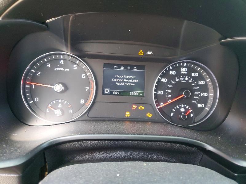 Photo 9 from auction – 2020 KIA FORTE FE with VIN 3KPF24AD3LE256903
