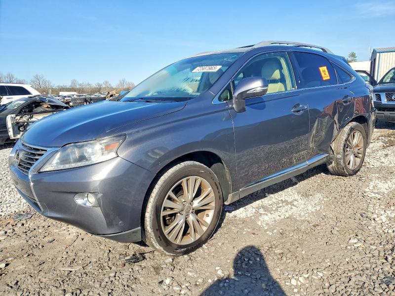 LEXUS RX 350 2013 with VIN 2T2ZK1BA0DC128260 - Photo from auction