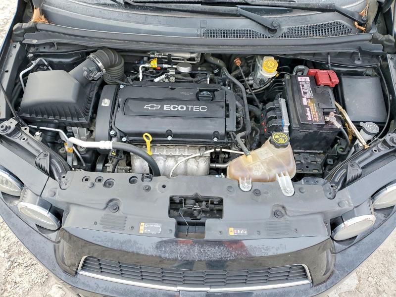 Photo 11 from auction – 2013 CHEVROLET SONIC LTZ with VIN 1G1JE6SHXD4100108