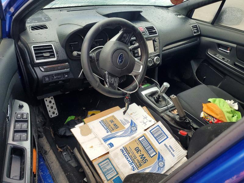 Photo 8 from auction – 2017 SUBARU WRX with VIN JF1VA1B66H9815150