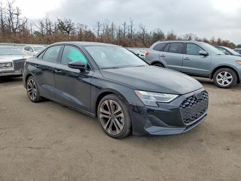 Photo 4 from auction – 2025 AUDI A3 PREMIUM with VIN WAUGUDGY5SA109358