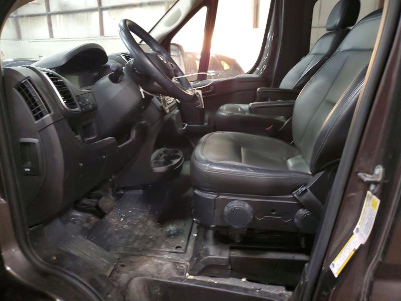 Photo 7 from auction – 2024 RAM PROMASTER 3500 with VIN 3C6MRVUG3RE127901