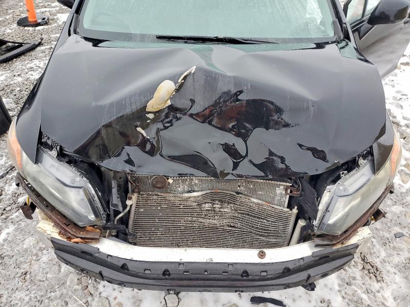 Foto 11 de la subasta – 2012 HONDA CIVIC EXL con VIN 19XFB2F99CE076981
