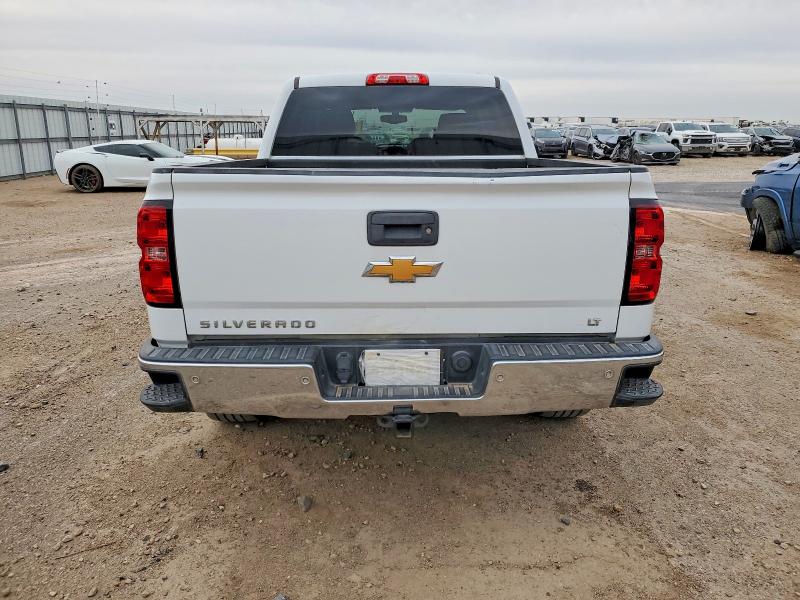 Photo 6 from auction – 2018 CHEVROLET SILVERADO with VIN 3GCUKREH8JG331078