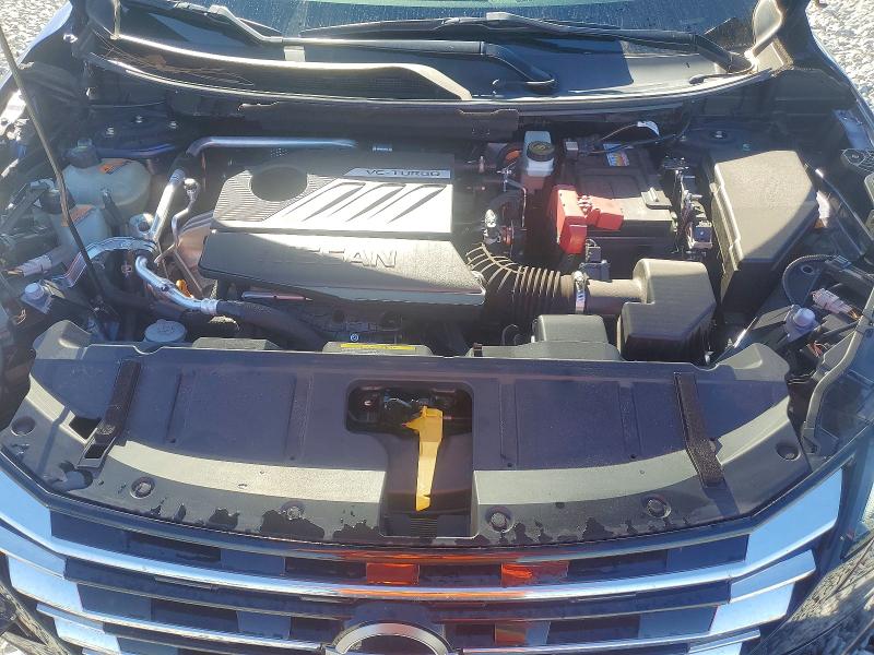 Photo 12 from auction – 2024 NISSAN ROGUE with VIN JN8BT3BA4RW355498