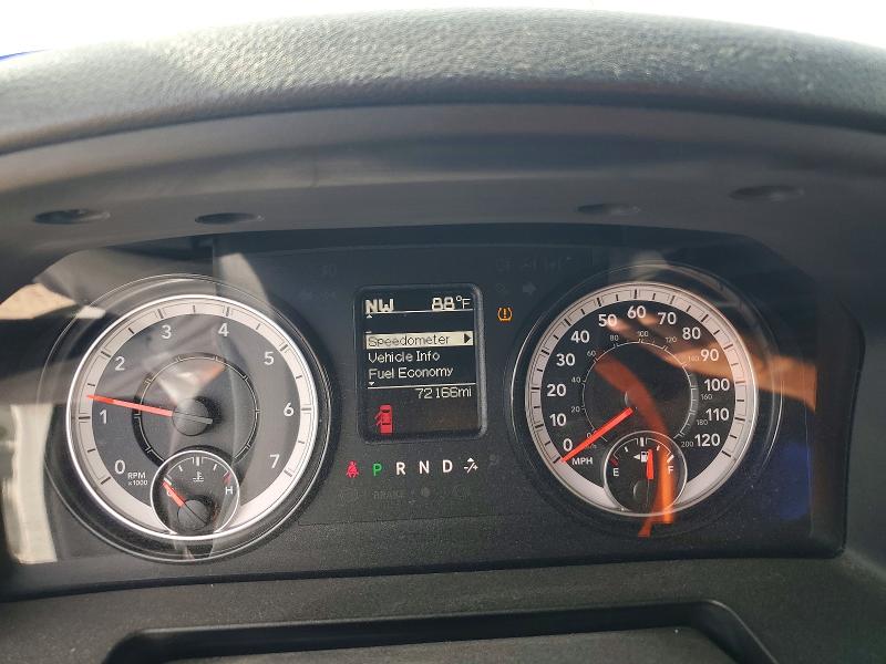 Photo 9 from auction – 2021 RAM 1500 CLASS with VIN 1C6RR6FT6MS512462