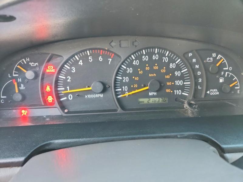 Photo 9 from auction – 2002 TOYOTA TUNDRA ACC with VIN 5TBBT44142S224035