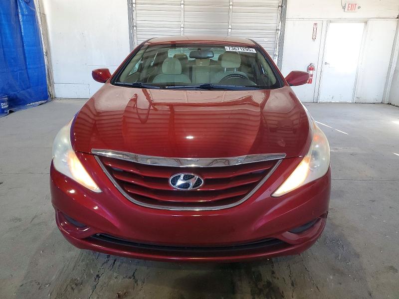 Photo 5 from auction – 2012 HYUNDAI SONATA GLS with VIN 5NPEB4AC1CH424309