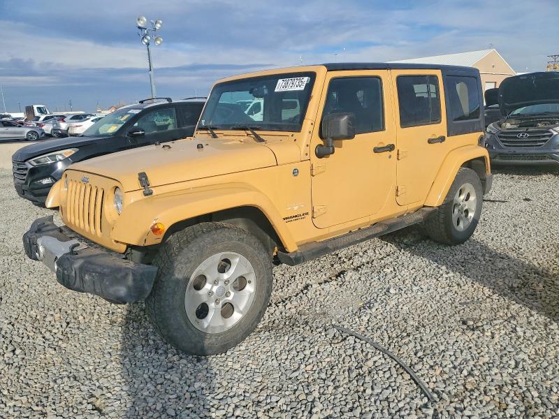 JEEP WRANGLER U 2013 with VIN 1C4BJWEG1DL657957 - Photo from auction