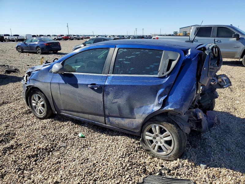 Photo 2 from auction – 2013 CHEVROLET SONIC with VIN 1G1JC6SB6D4191587