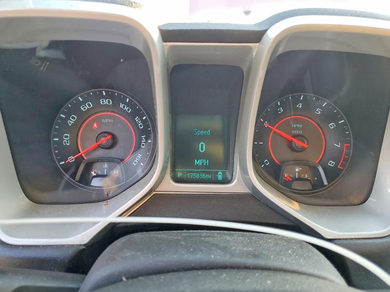 Photo 9 from auction – 2014 CHEVROLET CAMARO with VIN 2G1FB1E39E9301224