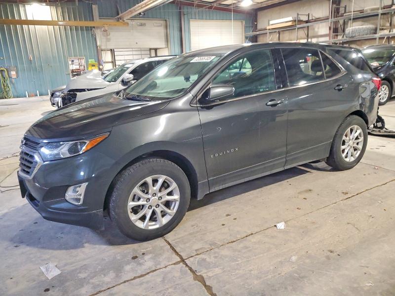 CHEVROLET EQUINOX 2018 with VIN 2GNAXJEV9J6287087 - Photo from auction