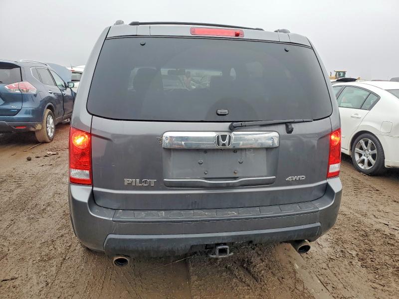 Photo 6 from auction – 2011 HONDA PILOT EXL with VIN 5FNYF4H63BB046248