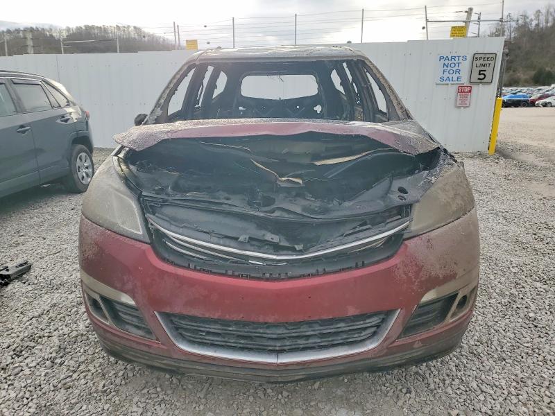 Photo 5 from auction – 2017 CHEVROLET TRAVERSE with VIN 1GNKRGKDXHJ184285
