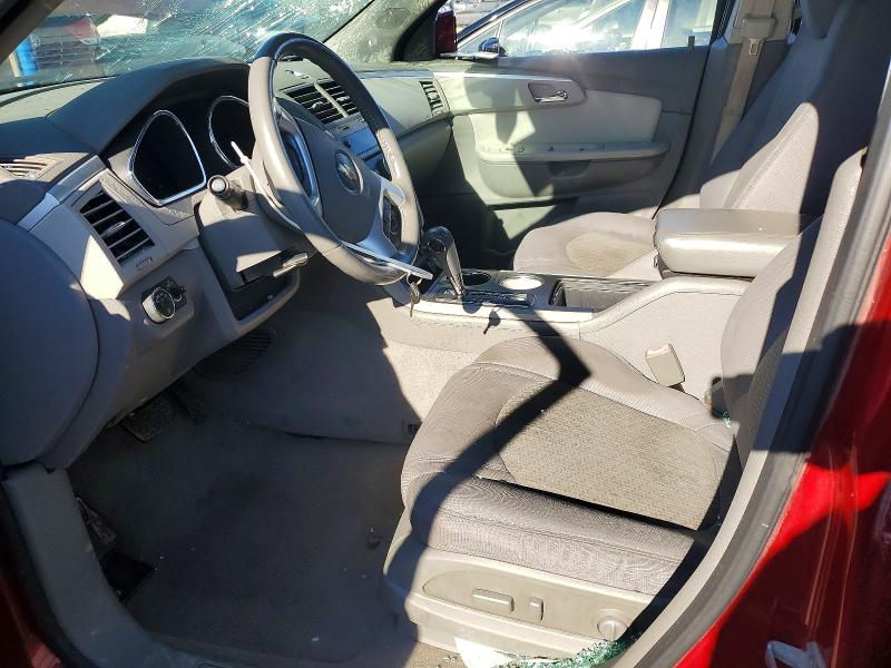 Photo 7 from auction – 2012 CHEVROLET TRAVERSE L with VIN 1GNKVJED7CJ167828