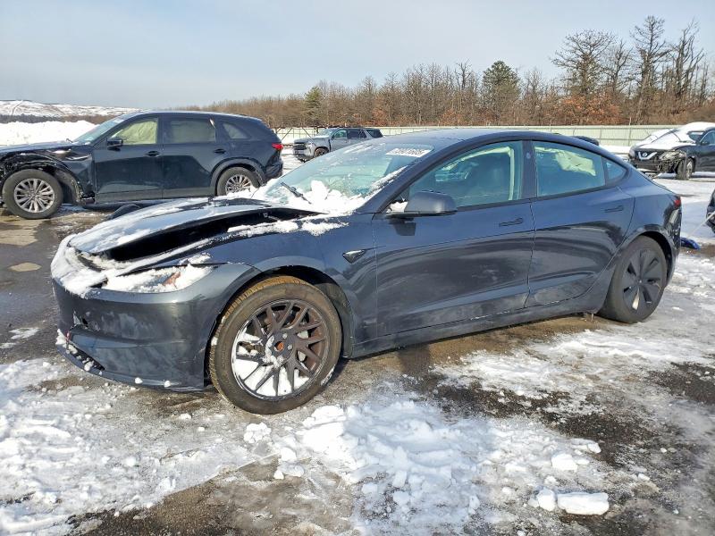 TESLA MODEL 3 2024 with VIN 5YJ3E1EAXRF736917 - Photo from auction