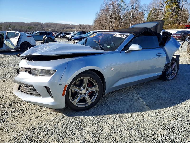 CHEVROLET CAMARO LT 2017 with VIN 1G1FB3DS7H0209192 - Photo from auction