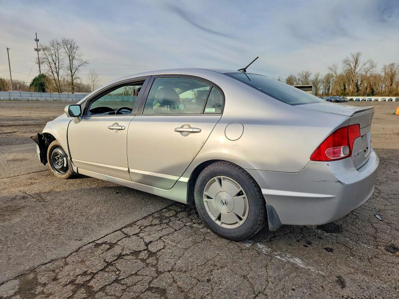 Photo 2 from auction – 2007 HONDA CIVIC HYBR with VIN JHMFA362X7S030878