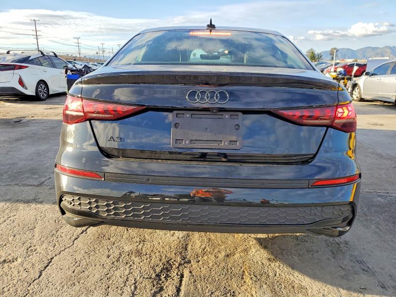 Photo 6 from auction – 2025 AUDI A3 with VIN WAUGUDGY1SA058036