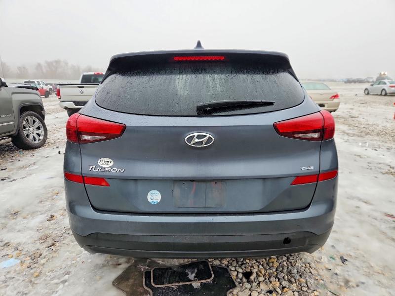 Photo 6 from auction – 2021 HYUNDAI TUCSON SE with VIN KM8J2CA45MU297360