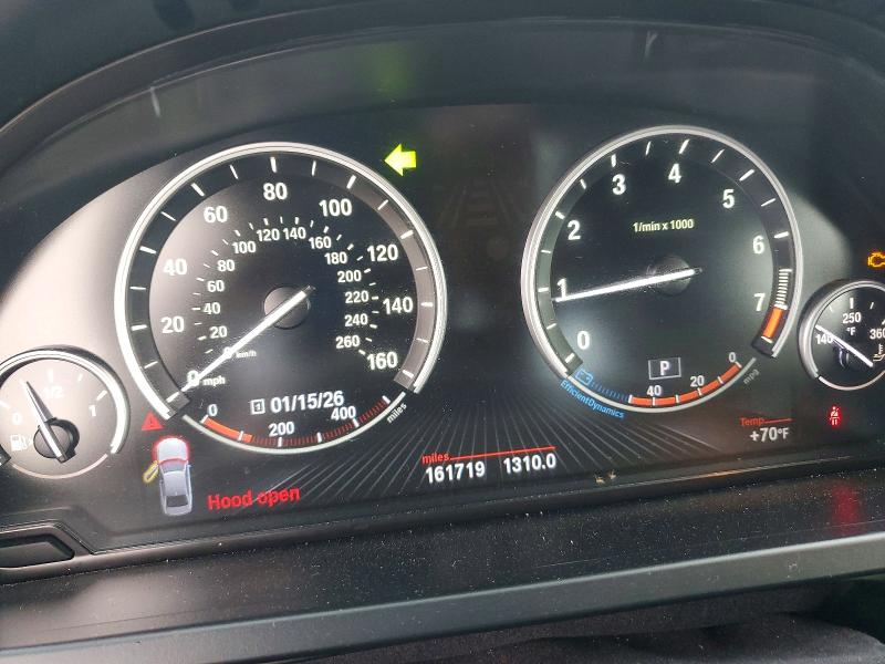 Photo 9 from auction – 2013 BMW 740 LI with VIN WBAYE4C58DD137332