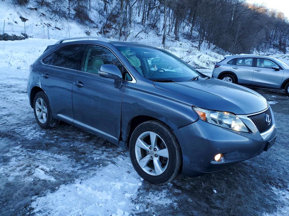 Photo 4 from auction – 2012 LEXUS RX 350 with VIN 2T2BK1BA7CC134380