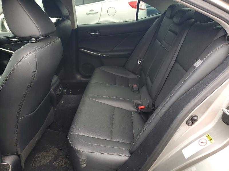 Photo 10 from auction – 2014 LEXUS IS with VIN JTHCF1D24E5007717