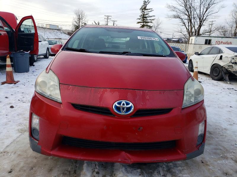 Photo 5 from auction – 2010 TOYOTA PRIUS with VIN JTDKN3DU5A5192450