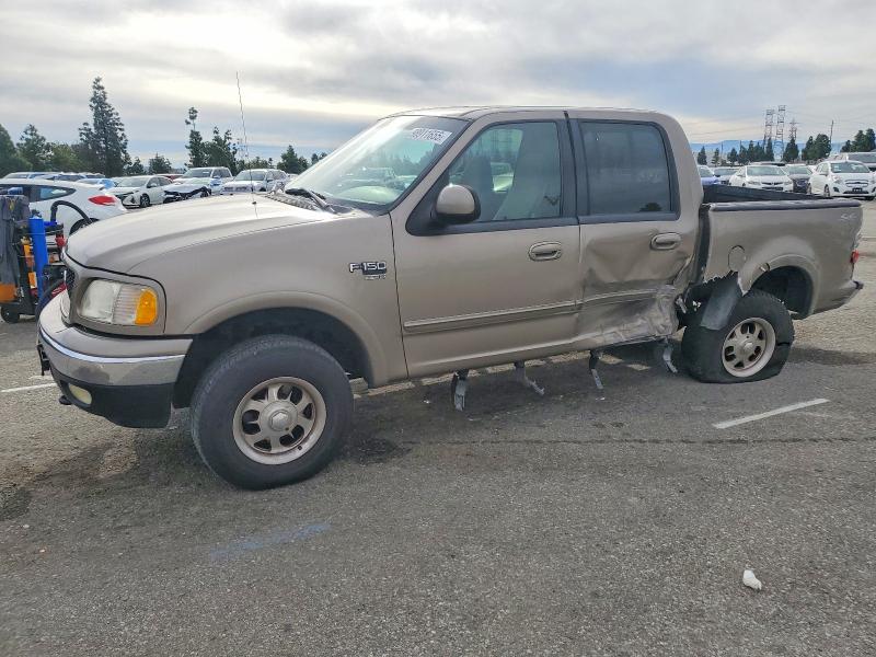 Photo 1 from auction – 2001 FORD F150 SUPER with VIN 1FTRW08L01KE49429
