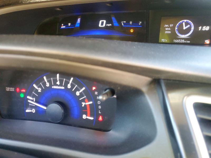 Photo 9 from auction – 2014 HONDA CIVIC EXL with VIN 2HGFB2F95EH555276