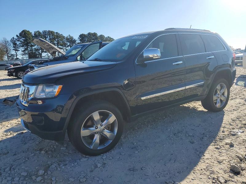 JEEP GRAND CHER 2012 with VIN 1C4RJFCT5CC274844 - Photo from auction