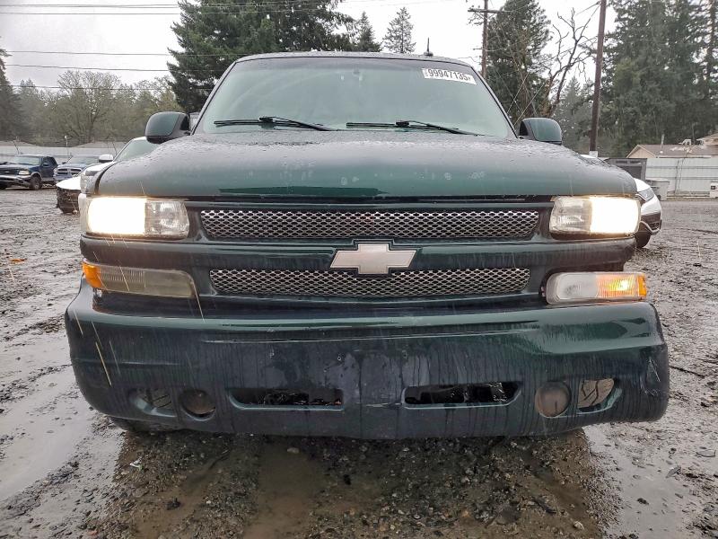 Photo 5 from auction – 2002 CHEVROLET SUBURBAN K with VIN 3GNFK16Z02G351853