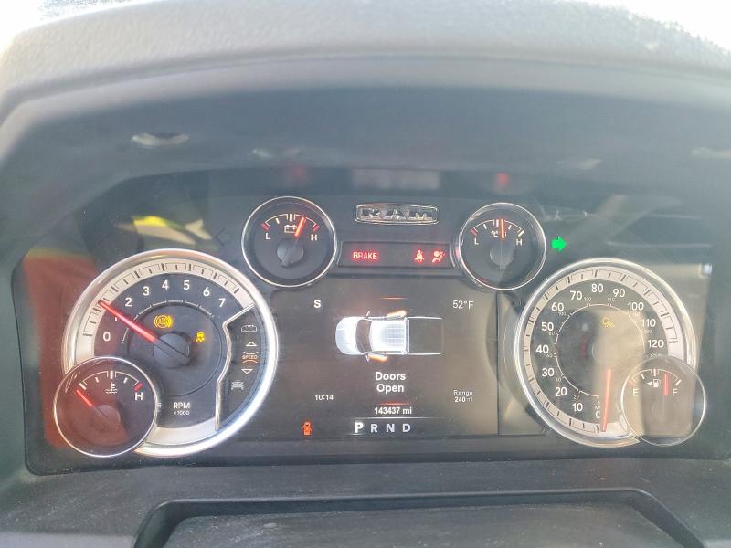 Photo 9 from auction – 2018 RAM 1500 with VIN 1C6RR7GT0JS243293