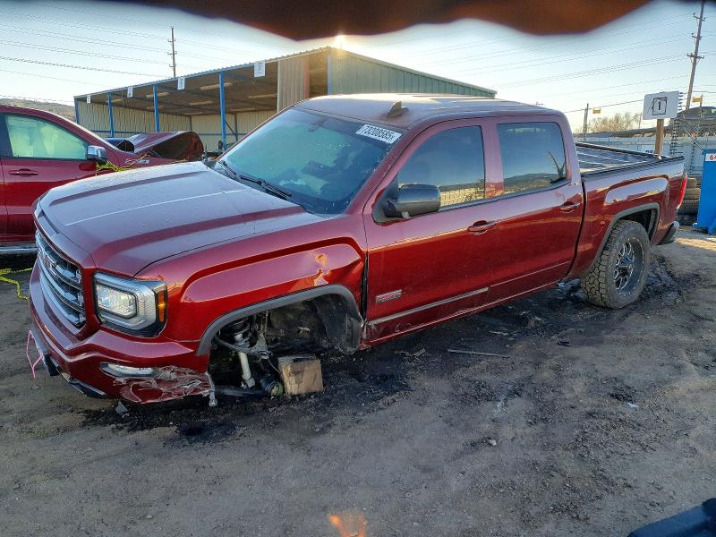 GMC SIERRA 2017 with VIN 3GTU2NEC5HG404771 - Photo from auction