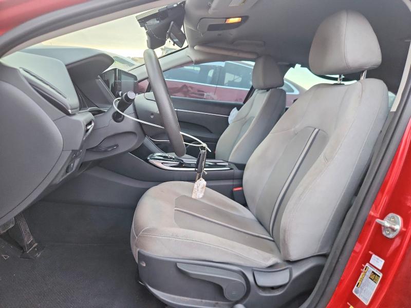 Photo 7 from auction – 2022 HYUNDAI SONATA SE with VIN 5NPEG4JA0NH145159