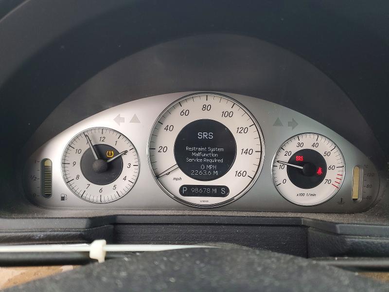 Photo 9 from auction – 2009 MERCEDES-BENZ E 350 4MAT with VIN WDBUF87X99B407428